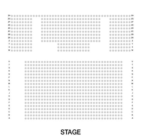 troubadour white city theatre seating plan